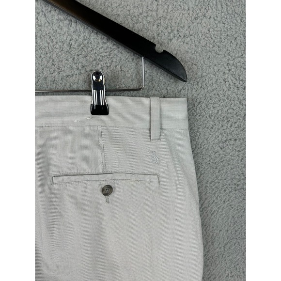 Original Penguin Other - Penguin Chino Shorts Men 36 Musingwear Cream Classic Flat Front Cotton Casual